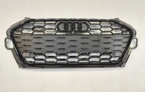 Audi A4 S4 B9 8W Front bumper upper radiator grill 8W0853651DK
