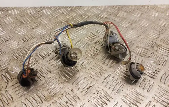 Tail light part