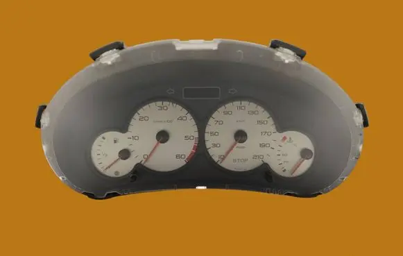 Peugeot Partner Speedometer (instrument cluster) 9656801680