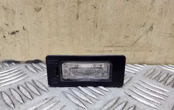 Number plate light