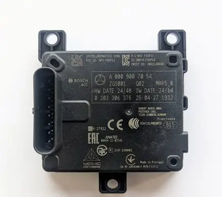 Distronic sensor radar