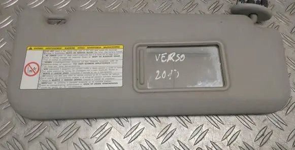 Sun visor