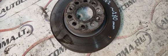 Skoda Yeti (5L) Front brake disc