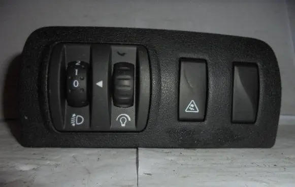 Renault Scenic III - Grand scenic III Light switch
