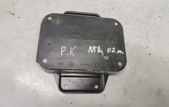 Front door airbag