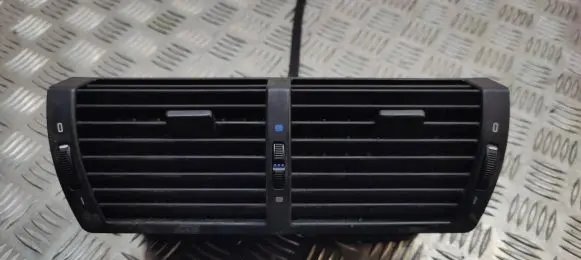 BMW X5 E53 Dash center air vent grill 64228402221