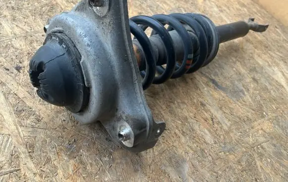 Audi A6 S6 C6 4F Front shock absorber with coil spring 4F0413031AL