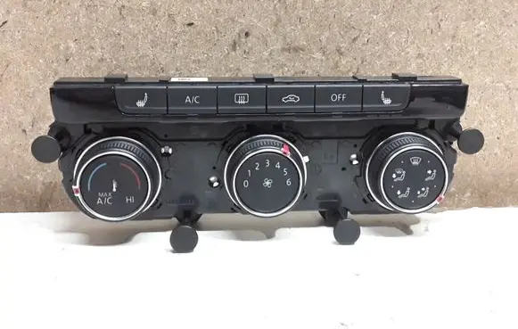 Volkswagen Golf VII Climate control unit 5G0907426R