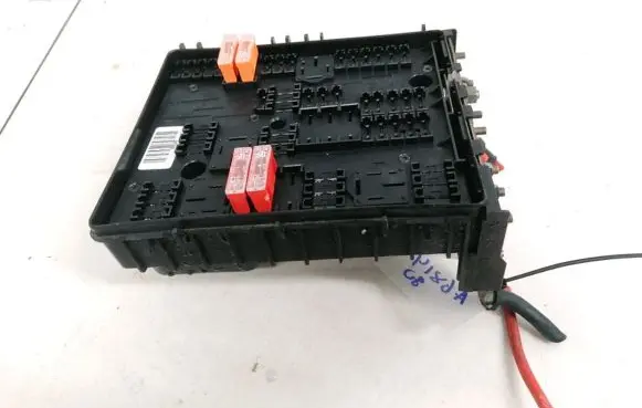 Audi A3 S3 8P Fuse box set 013949631C 0-1394963-1C