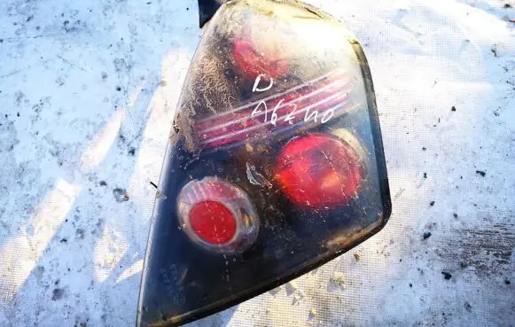 Fiat Stilo Rear/tail lights