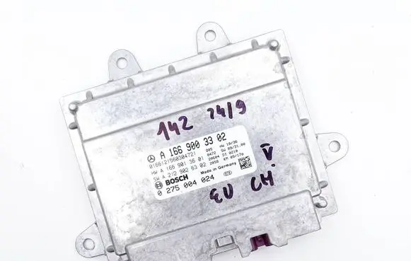 Mercedes-Benz ML W166 CAS control unit/module A1669003302 A1669013601 A2129026302