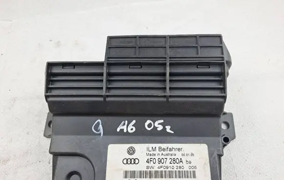 Audi A6 S6 C6 4F Other control units/modules 4F0907280A F005S00102