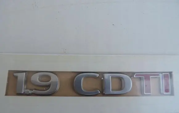 Opel Astra H Manufacturer badge logo/emblem 93182920