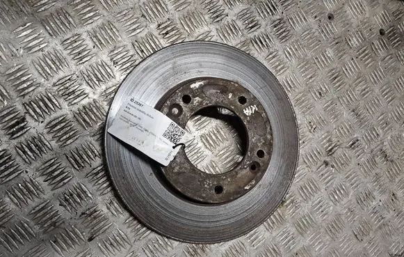 Front brake disc