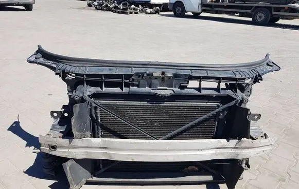 Audi A3 S3 8P Radiator support slam panel 