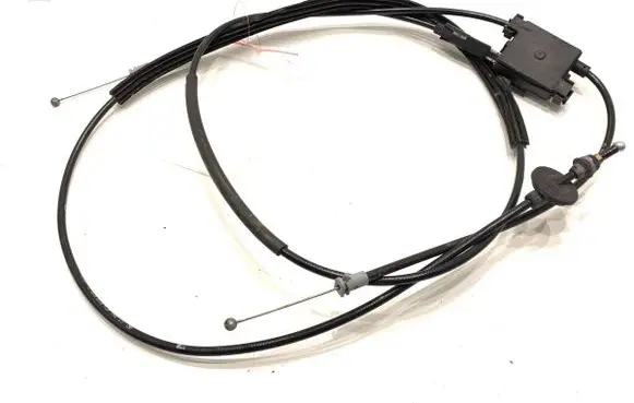 Skoda Kamiq Engine bonnet/hood lock release cable 654823535