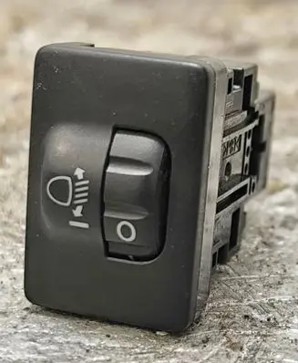 Toyota Prius (XW20) Headlight level height control switch 134159