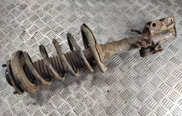 Nissan X-Trail T31 Rear shock absorber with coil spring 