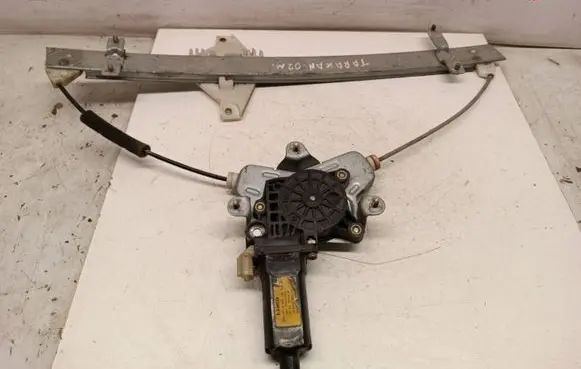 Hyundai Terracan Rear door window regulator with motor 82460h1000