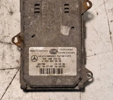Mercedes-Benz R W251 Headlight ballast module Xenon A0038205826 651799