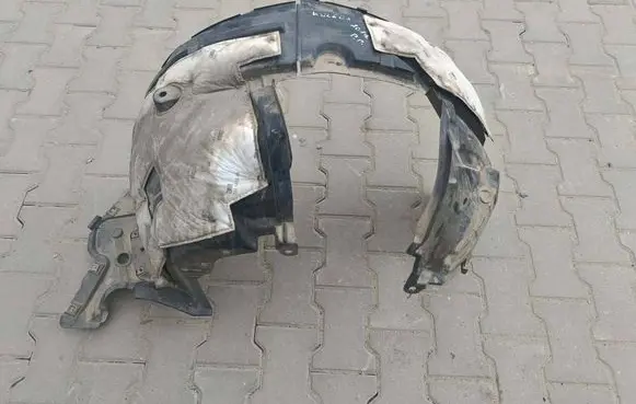Renault Koleos II Front wheel arch liner splash guards 