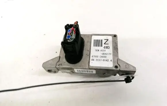 Nissan Murano Z50 ESP acceleration yaw rate sensor 47930CA080 06.2117-0142.4