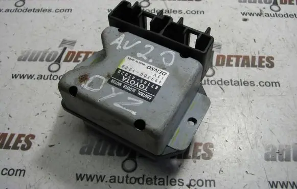 Toyota Prius (XW20) Heater blower motor/fan resistor 8716547020
