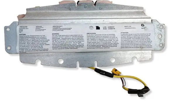 BMW X5 E70 Passenger airbag 2406447 2406476