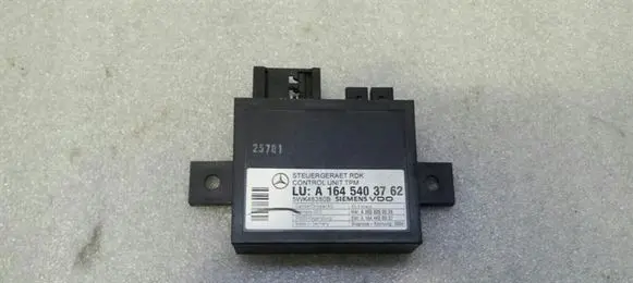 Mercedes-Benz R W251 Tire pressure control unit A1645403762