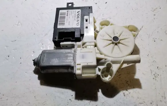 Volvo S40 Front door window regulator motor 30739184AC