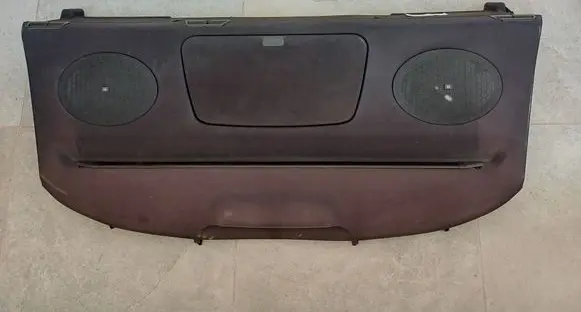 Peugeot 607 Parcel shelf 94573279