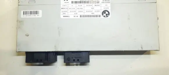Tailgate/trunk control unit/module