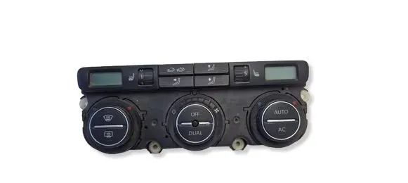 Volkswagen PASSAT B6 Climate control unit 74677581 080807