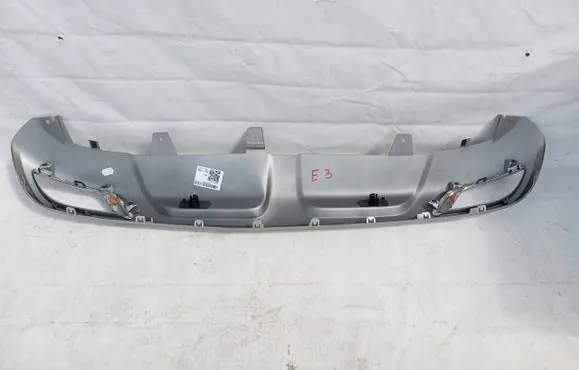 Renault Kangoo II Rear bumper trim bar molding 850703517R X70000020HFE1 HFE17020