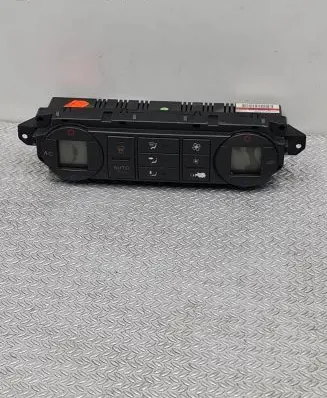 Ford Focus C-MAX Climate control unit 3M5T18C612AH DATCC214 WWA32853
