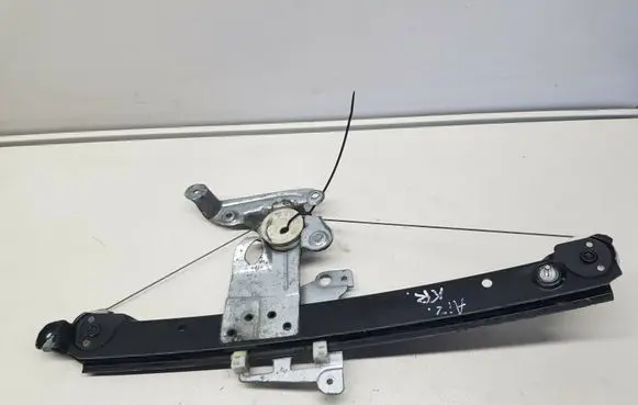 Volvo S80 Rear window lifting mechanism without motor Does Not Apply