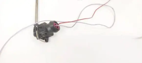 Peugeot 607 Outside/exterior temperature sensor 602588e