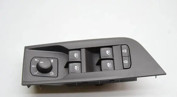 Skoda Octavia Mk4 Electric window control switch 3G0959857B 5E4867171