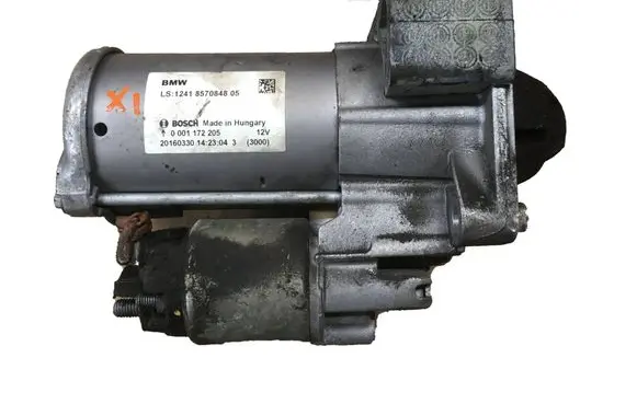 BMW X1 F48 F49 Starter motor 8570848 20160330 0001172205