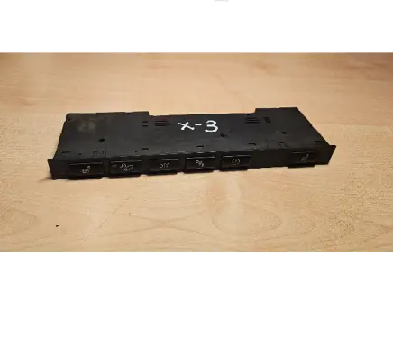 BMW X3 E83 Seat heating switch 61313427957