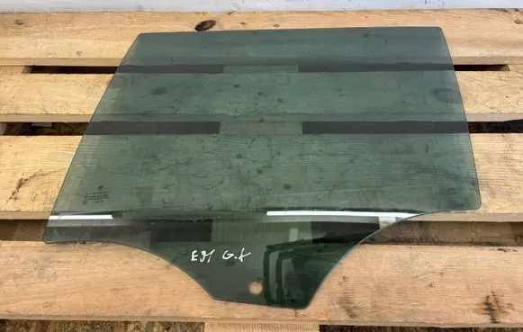 BMW 3 E90 E91 Rear door window glass 51357145265 7145265