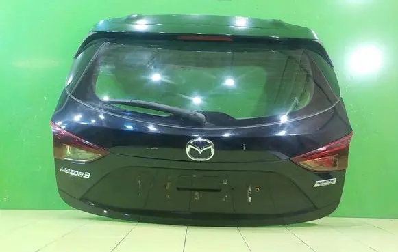 Mazda 3 II Tailgate/trunk/boot lid KOMPLETNA