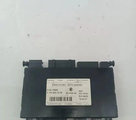 Mercedes-Benz GL X164 Seat control module A1648204226