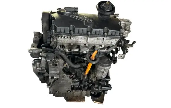 Skoda Octavia Mk2 (1Z) Engine 038021AT 038103373F BXE