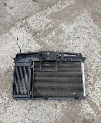 Radiator set