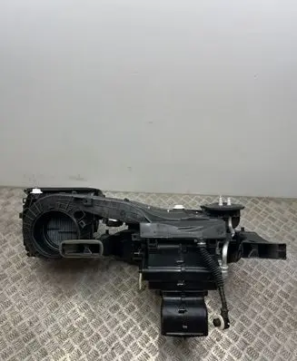 Interior heater climate box assembly