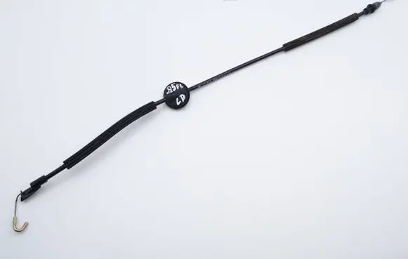 Volkswagen PASSAT B5.5 Front door cable line 3B0837085E