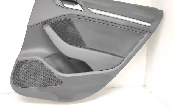 Audi A3 S3 8V Rear door card panel trim 8V4867306