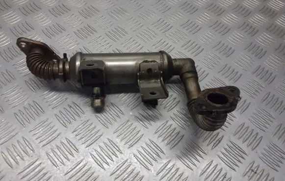Ford Focus C-MAX EGR valve cooler bracket 4M5Q-9F464-BC