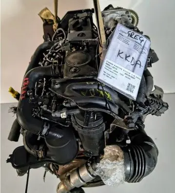 Ford Focus Engine swap KKDA
